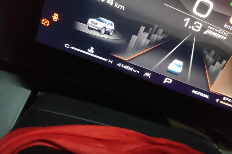 Used Haval DARGO 2022 1.5T DCT Two-Wheel Drive Border Collie Edition Odometer Close Up