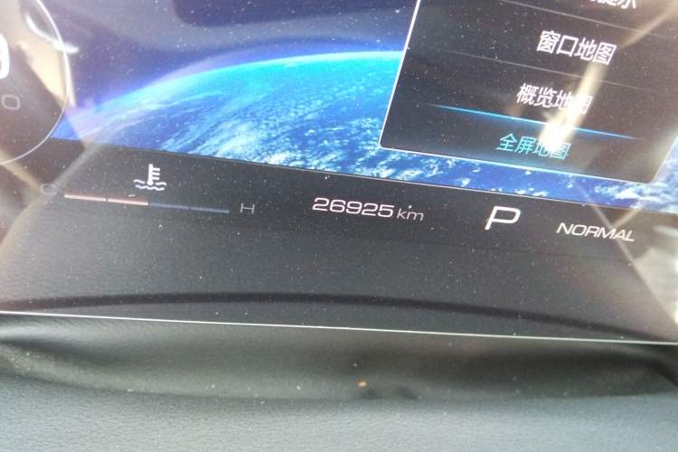 Used Haval DARGO 2022 2.0T DCT 4x4 Xiaotianquan Pursuit Edition Odometer Close Up
