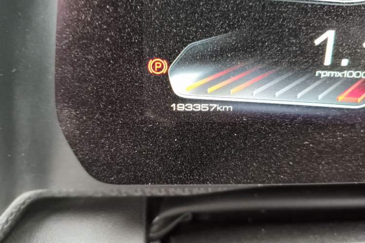 Used Haval DARGO 2022 1.5T DCT Two-Wheel Drive Border Collie Edition Odometer Close Up