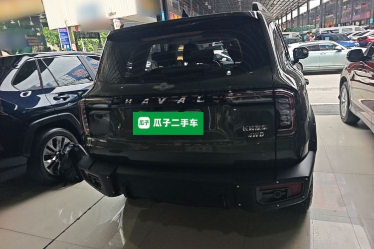 Used Haval DARGO 2022 2.0T DCT 4x4 Xiaotianquan Pursuit Edition Rear