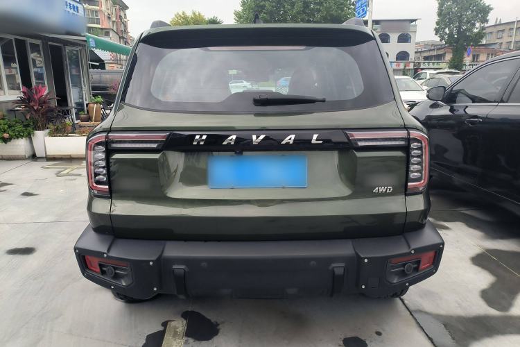 Used Haval DARGO 2022 2.0T DCT 4x4 Xiaotianquan Pursuit Edition Rear