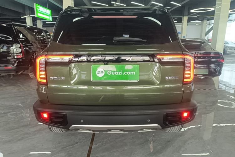 Used Haval DARGO 2022 1.5T DCT Two-Wheel Drive Labrador Edition Rear