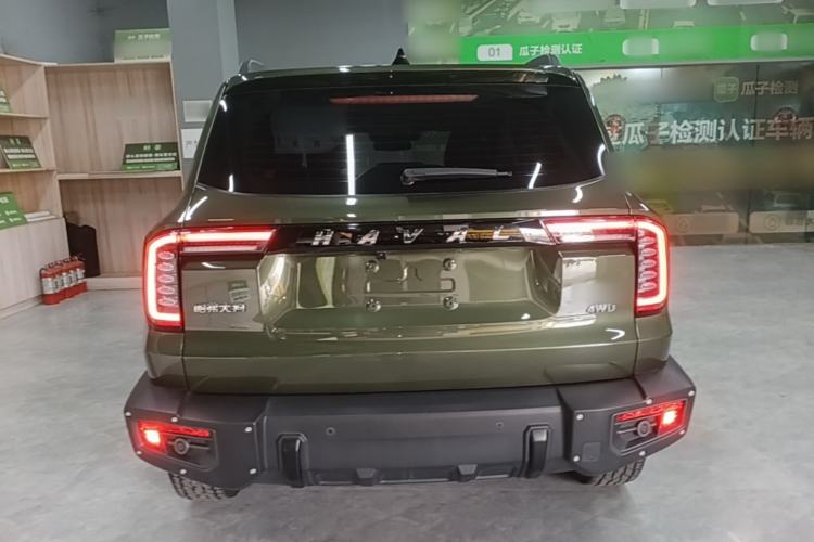Used Haval DARGO 2022 2.0T DCT 4x4 Xiaotianquan Pursuit Edition Rear