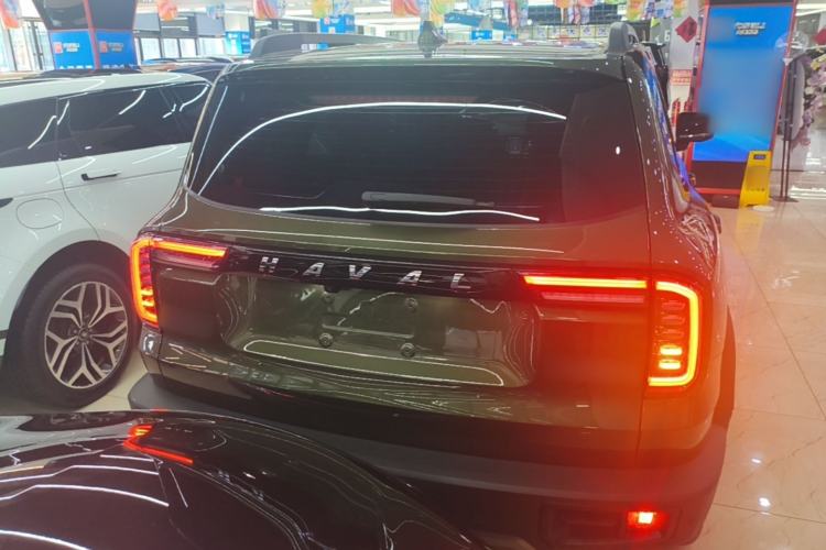 Used Haval DARGO 2022 1.5T DCT Two-Wheel Drive Mastiff Edition Rear
