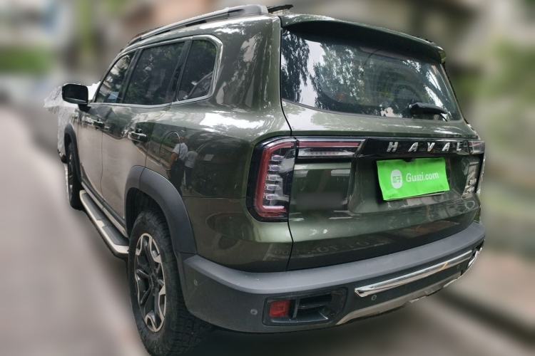 Used Haval DARGO 2022 2.0T DCT All-Wheel-Drive Xiaotianque Version Rear Left 45 Deg