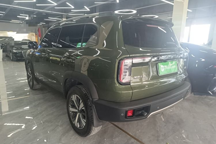 Used Haval DARGO 2022 1.5T DCT Two-Wheel Drive Labrador Edition Rear Left 45 Deg