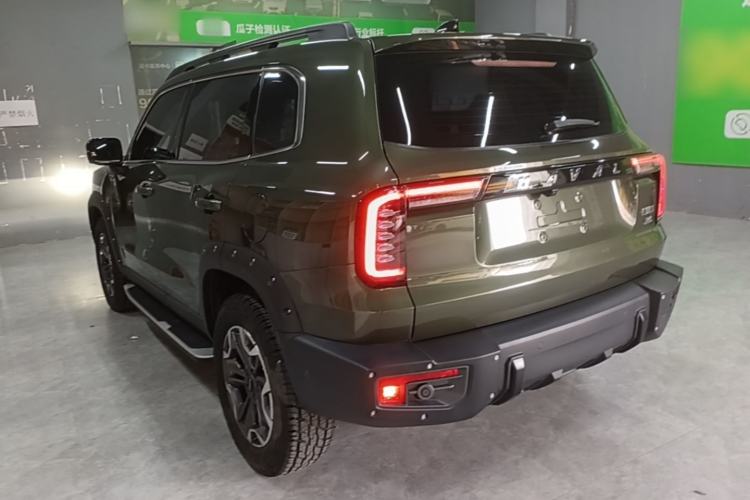 Used Haval DARGO 2022 2.0T DCT 4x4 Xiaotianquan Pursuit Edition Rear Left 45 Deg