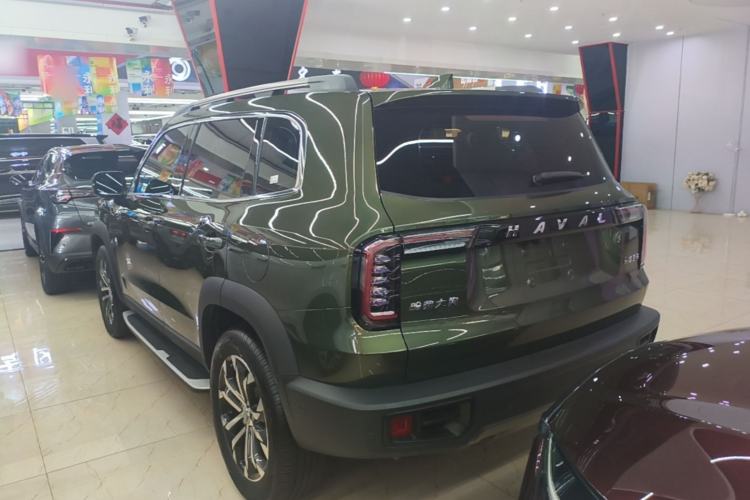 Used Haval DARGO 2022 1.5T DCT Two-Wheel Drive Mastiff Edition Rear Left 45 Deg