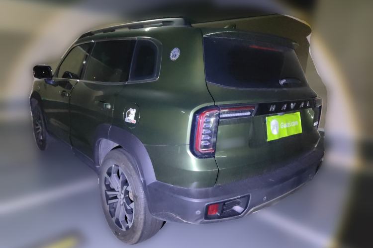 Used Haval DARGO 2022 1.5T DCT Two-Wheel Drive Border Collie Edition Rear Left 45 Deg