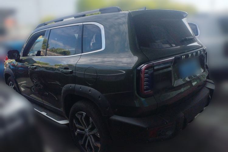 Used Haval DARGO 2022 1.5T DCT Two-Wheel Drive Mastiff Pursuit Edition Rear Left 45 Deg