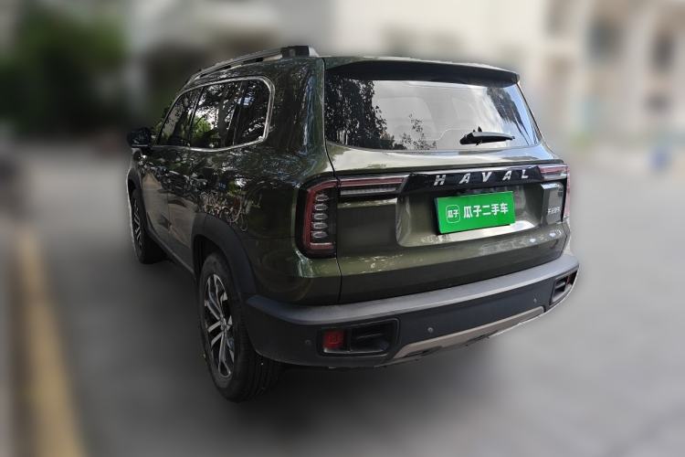 Used Haval DARGO 2022 1.5T DCT Two-Wheel Drive Border Collie Edition Rear Left 45 Deg