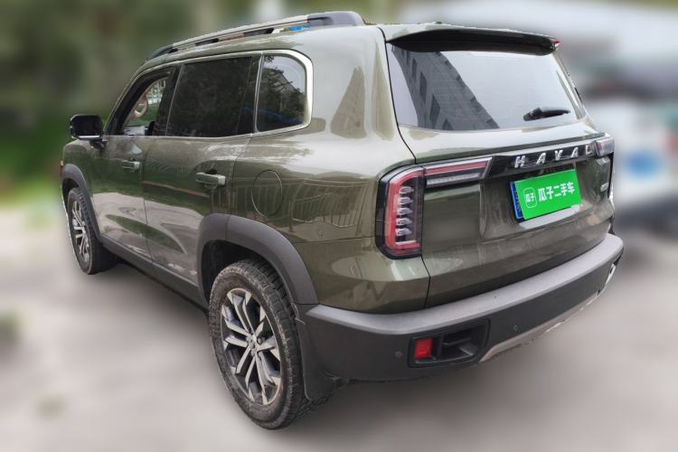 Used Haval DARGO 2022 1.5T DCT Two-Wheel Drive Border Collie Edition Rear Left 45 Deg
