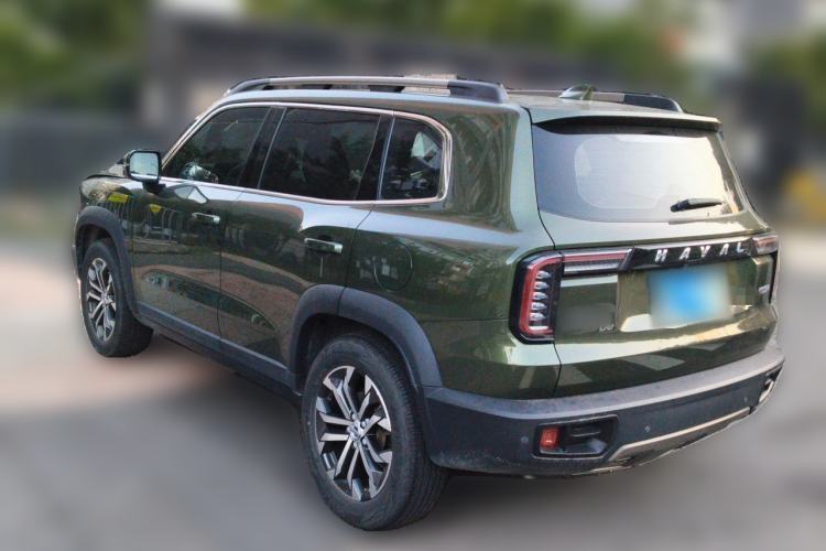 Used Haval DARGO 2022 1.5T DCT Two-Wheel Drive Border Collie Edition Rear Left 45 Deg