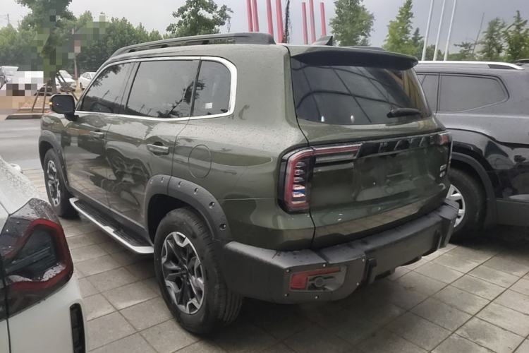 Used Haval DARGO 2022 2.0T DCT 4x4 Chinese Rural Dog Hunting Edition Rear Left 45 Deg
