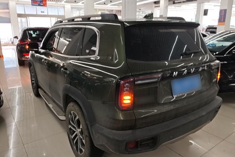 Used Haval DARGO 2022 1.5T DCT Two-Wheel Drive Mastiff Edition Rear Left 45 Deg