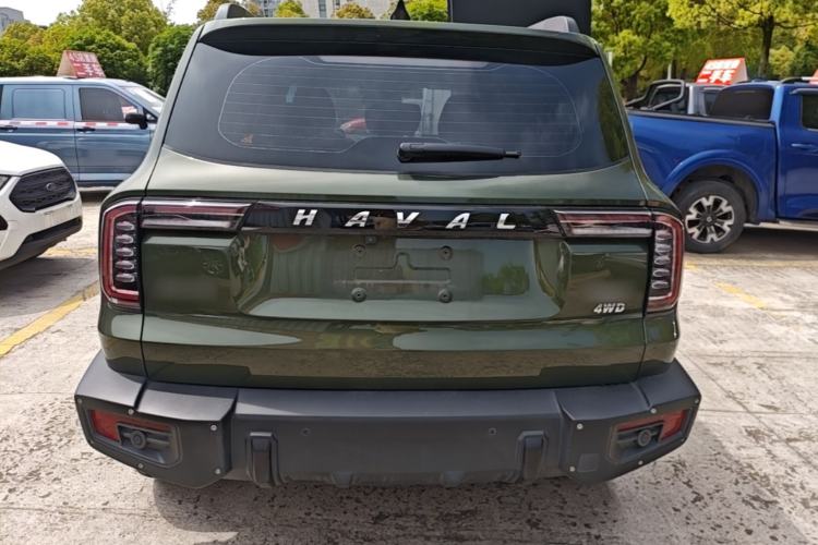 Used Haval DARGO 2022 2.0T DCT 4x4 Xiaotianquan Pursuit Edition Rear