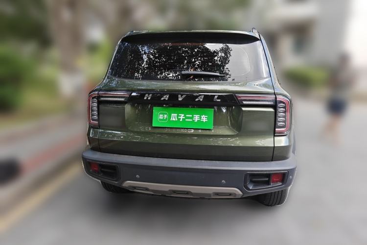 Used Haval DARGO 2022 1.5T DCT Two-Wheel Drive Border Collie Edition Rear
