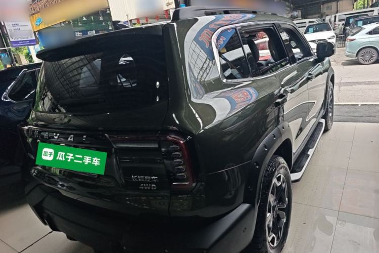 Used Haval DARGO 2022 2.0T DCT 4x4 Xiaotianquan Pursuit Edition Rear Right 45 Deg