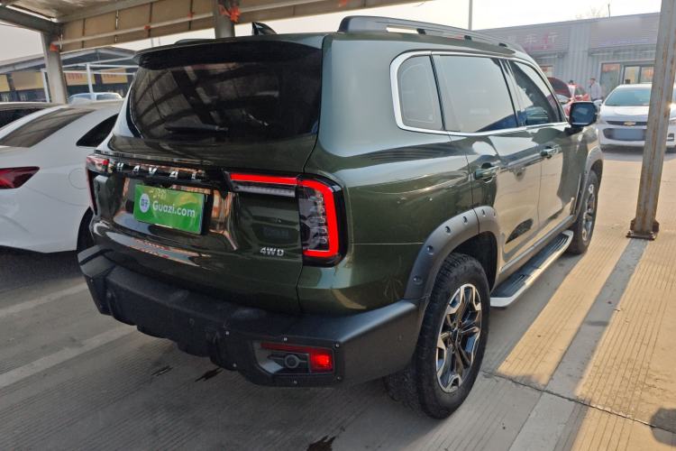 Used Haval DARGO 2022 2.0T DCT 4x4 Xiaotianquan Pursuit Edition Rear Right 45 Deg