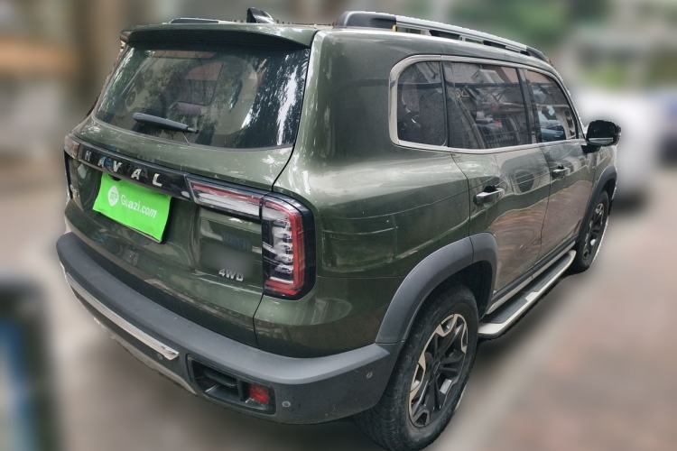 Used Haval DARGO 2022 2.0T DCT All-Wheel-Drive Xiaotianque Version Rear Right 45 Deg