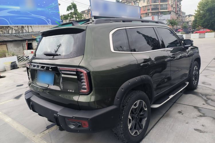 Used Haval DARGO 2022 2.0T DCT 4x4 Xiaotianquan Pursuit Edition Rear Right 45 Deg