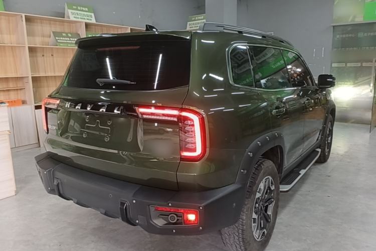 Used Haval DARGO 2022 2.0T DCT 4x4 Xiaotianquan Pursuit Edition Rear Right 45 Deg