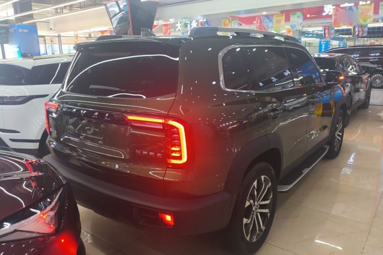 Used Haval DARGO 2022 1.5T DCT Two-Wheel Drive Mastiff Edition Rear Right 45 Deg