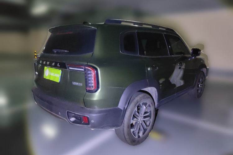 Used Haval DARGO 2022 1.5T DCT Two-Wheel Drive Border Collie Edition Rear Right 45 Deg