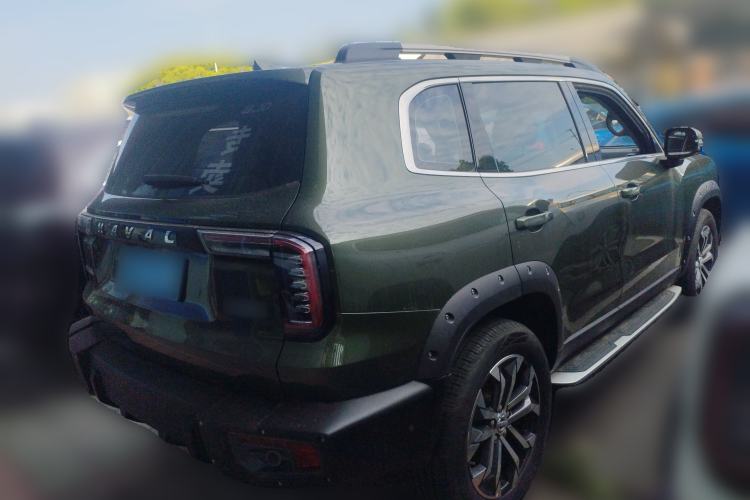 Used Haval DARGO 2022 1.5T DCT Two-Wheel Drive Mastiff Pursuit Edition Rear Right 45 Deg