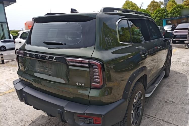 Used Haval DARGO 2022 2.0T DCT 4x4 Xiaotianquan Pursuit Edition Rear Right 45 Deg