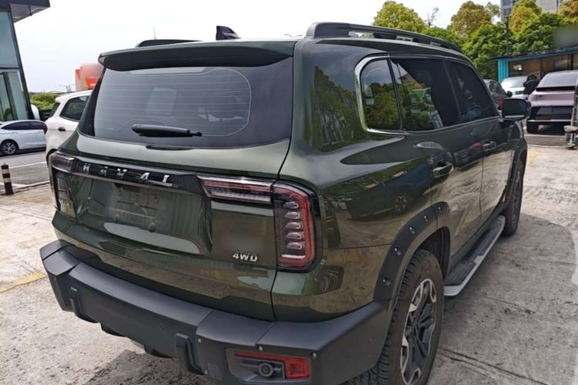 Used Haval DARGO 2022 2.0T DCT 4x4 Xiaotianquan Pursuit Edition Rear Right 45 Deg