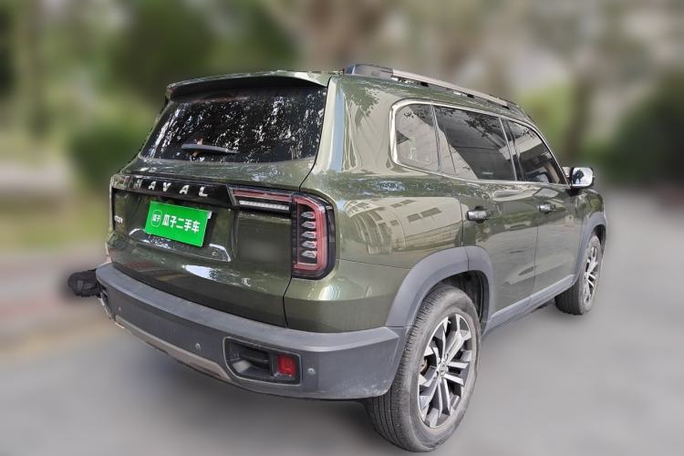 Used Haval DARGO 2022 1.5T DCT Two-Wheel Drive Border Collie Edition Rear Right 45 Deg