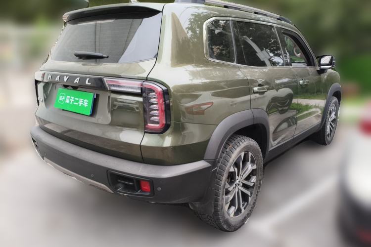 Used Haval DARGO 2022 1.5T DCT Two-Wheel Drive Border Collie Edition Rear Right 45 Deg