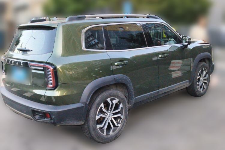 Used Haval DARGO 2022 1.5T DCT Two-Wheel Drive Border Collie Edition Rear Right 45 Deg