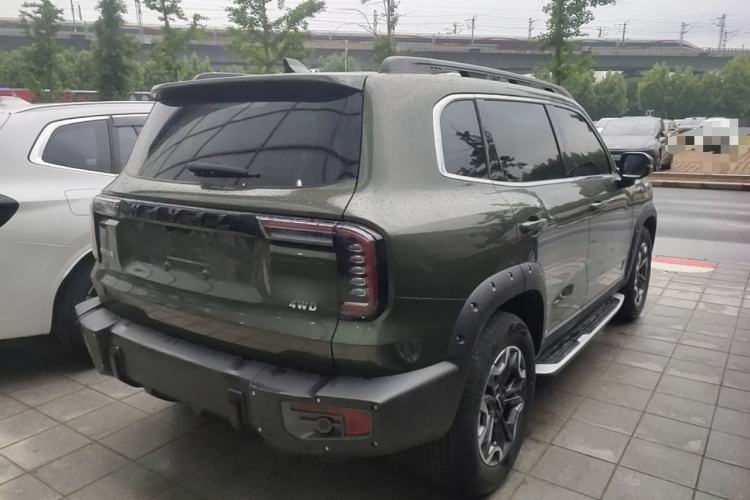Used Haval DARGO 2022 2.0T DCT 4x4 Chinese Rural Dog Hunting Edition Rear Right 45 Deg