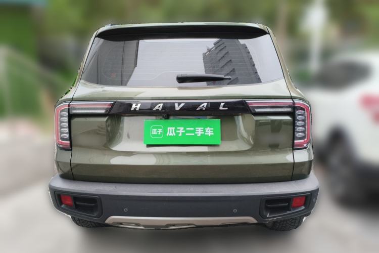 Used Haval DARGO 2022 1.5T DCT Two-Wheel Drive Border Collie Edition Rear