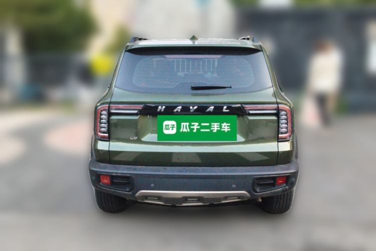 Used Haval DARGO 2022 1.5T DCT Two-Wheel Drive Border Collie Edition Rear