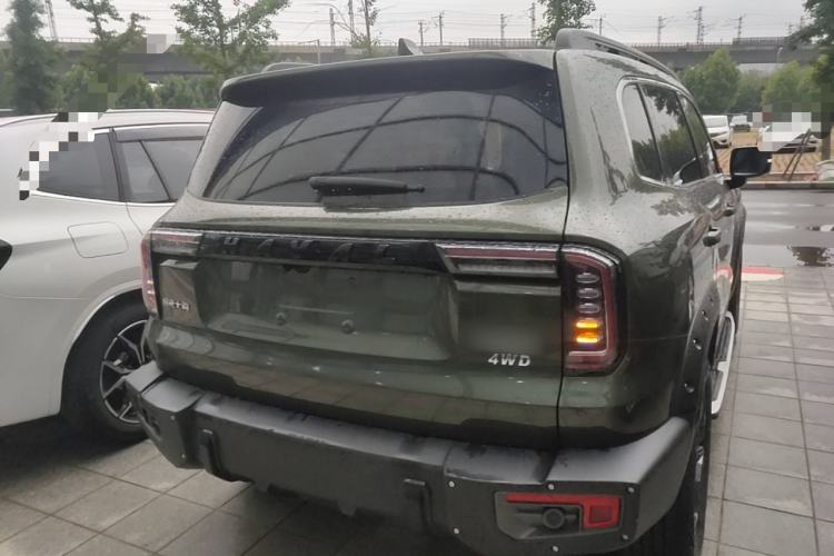 Used Haval DARGO 2022 2.0T DCT 4x4 Chinese Rural Dog Hunting Edition Rear