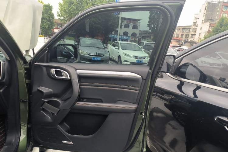 Used Haval DARGO 2022 2.0T DCT 4x4 Xiaotianquan Pursuit Edition Right Front Door Interior