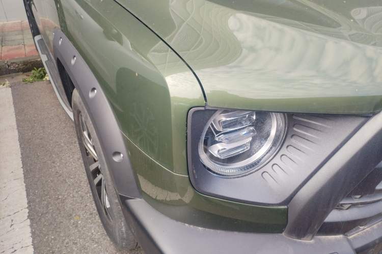 Used Haval DARGO 2022 1.5T DCT Two-Wheel Drive Mastiff Pursuit Edition Right Front Headlight