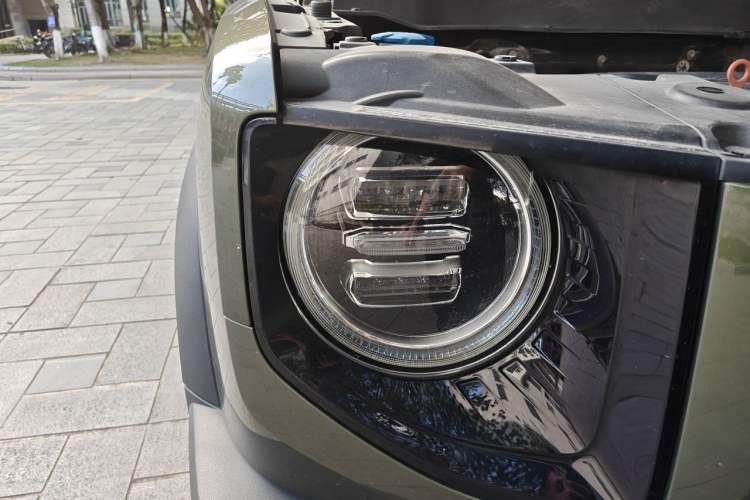 Used Haval DARGO 2022 1.5T DCT Two-Wheel Drive Border Collie Edition Right Front Headlight
