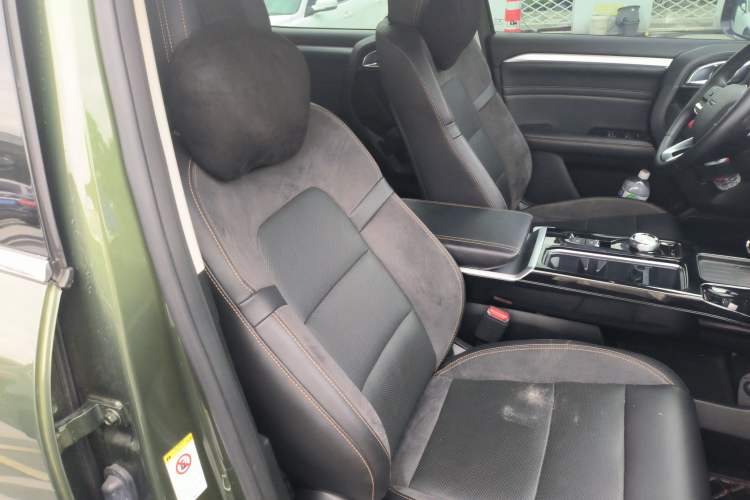 Used Haval DARGO 2022 2.0T DCT 4x4 Xiaotianquan Pursuit Edition Right Front Seat