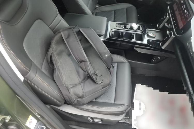 Used Haval DARGO 2022 2.0T DCT 4x4 Chinese Rural Dog Hunting Edition Right Front Seat
