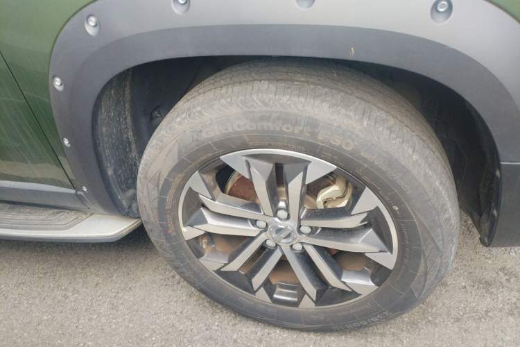Used Haval DARGO 2022 1.5T DCT Two-Wheel Drive Mastiff Pursuit Edition Right Front Wheel Hub