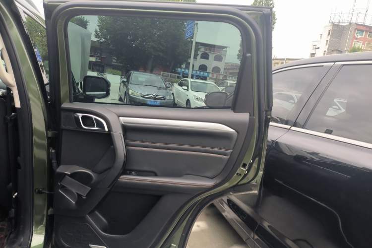 Used Haval DARGO 2022 2.0T DCT 4x4 Xiaotianquan Pursuit Edition Right Rear Door Interior