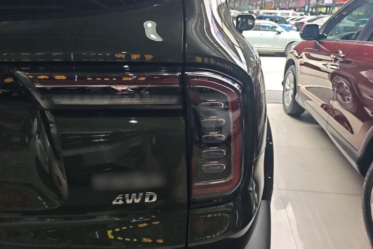Used Haval DARGO 2022 2.0T DCT 4x4 Xiaotianquan Pursuit Edition Right Rear Taillight