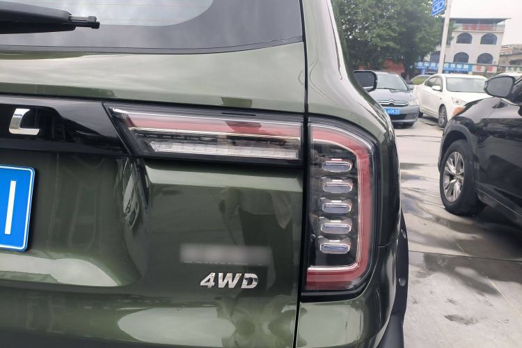 Used Haval DARGO 2022 2.0T DCT 4x4 Xiaotianquan Pursuit Edition Right Rear Taillight