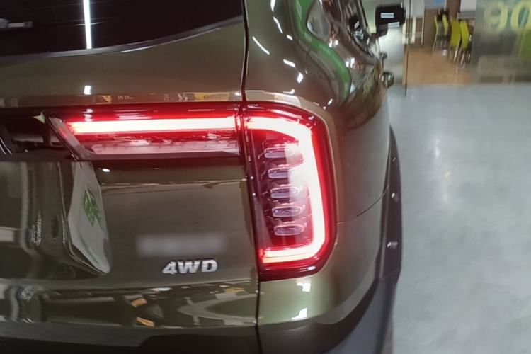 Used Haval DARGO 2022 2.0T DCT 4x4 Xiaotianquan Pursuit Edition Right Rear Taillight