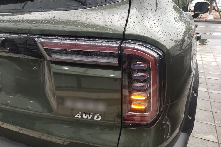Used Haval DARGO 2022 2.0T DCT 4x4 Chinese Rural Dog Hunting Edition Right Rear Taillight