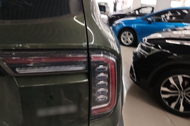 Used Haval DARGO 2022 1.5T DCT Two-Wheel Drive Mastiff Edition Right Rear Taillight